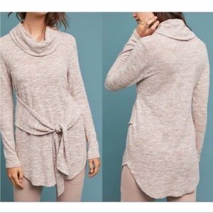 Anthropologie Tie-Waist Tunic